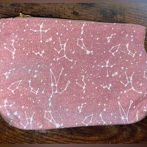 Ipsy pouch- front and back design